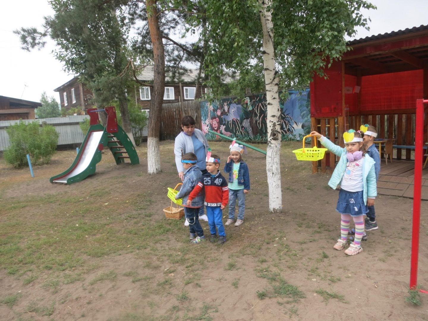 Аннотация к спортивному развлечению «Во саду ли в огороде» в средней группе  — МКДОУ «Детский сад №12»